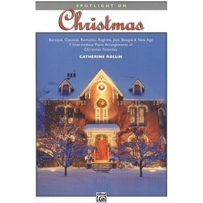 Spotlight on CHRISTMAS by Catherine Rollin / klavír