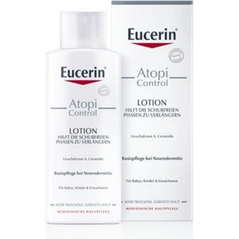 Eucerin AtopiControl tělové mléko pro suchou a svědící pokožku 250 ml