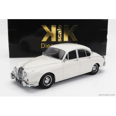 Kk-scale Daimler 250 V6 Rhd 1962 Black Interior Bílá 1:18