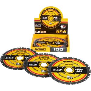 DEWALT - Елитен диск за дърво 190х30 мм DT10402 (DT10402)