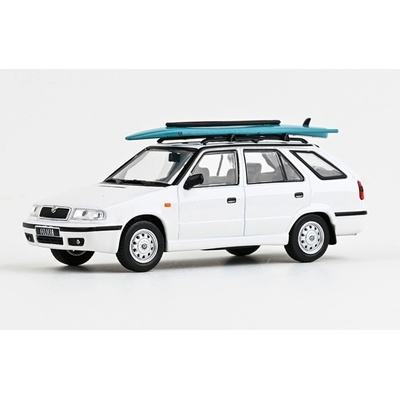 Abrex Škoda Felicia combi facelift 1998 bílá 143ABS-730E 1:43