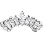 Silenti Jewelry Сребърен пръстен "Афинитет" - 5 - 49мм (15.6мм диам. )