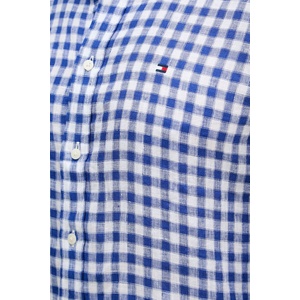 Tommy Hilfiger риза мъжка от лен (MW0MW42401) - answear - 136,89 лв