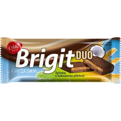 Celita Brigit duo tyčinka s kokosovou príchuťou 90 g