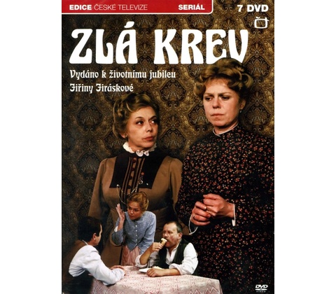 Zlá krev DVD
