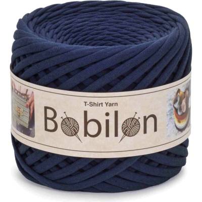 špagáty Bobilon medium Blue Sapphire
