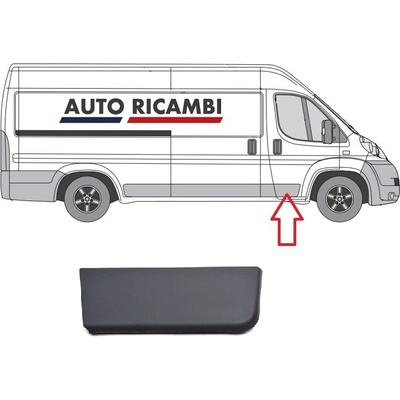 Ochranná lišta Fiat Ducato od 2006 pravá, přední dveře 735422811