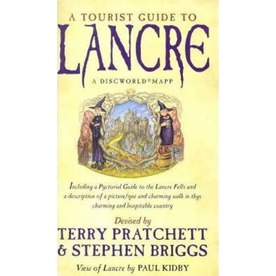 A Tourist Guide to Lancre - Terry Pratchett, Stephen Briggs