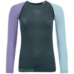 Ortovox 120 Comp Light Long Sleeve W Размер: S / Цвят: сив