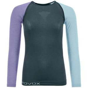 Ortovox 120 Comp Light Long Sleeve W Размер: S / Цвят: сив