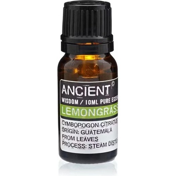 Ancient Wisdom Масло от Лимонена Трева 10ml (5055796528653)