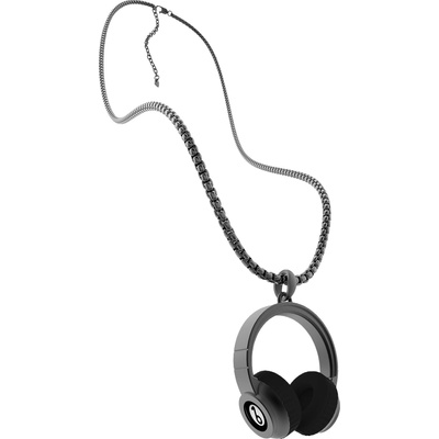 Metalmorphose Колие с медальон Metalmorphose - Headphone (MTMJ328-01)