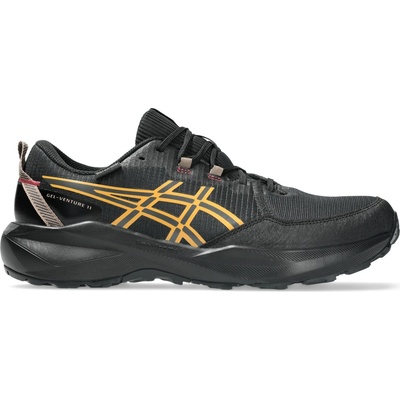 ASICS Мъжки мултиспорт обувки Asics Gel-Venture 11 Waterproof Multisport shoes - Black / Sandstorm - размер 46, 5 (EU) (022-1454-0221)