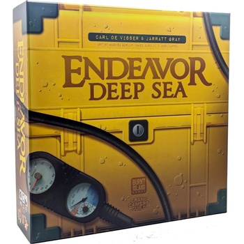 Burnt Island Games Настолна игра Endeavor Deep Sea - Стратегическа (KTG368695)