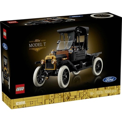 LEGO® ICONS 11376 Ford Model T – Sleviste.cz