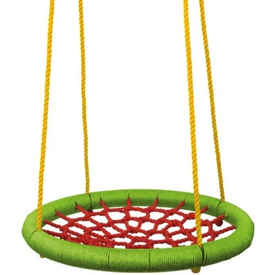 Woody houpací kruh 83 cm zelená
