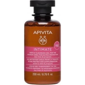 APIVITA Интимен гел Плюс с чаено дърво и прополис , Apivita Intimate Plus Gel Extra Protection 200ml
