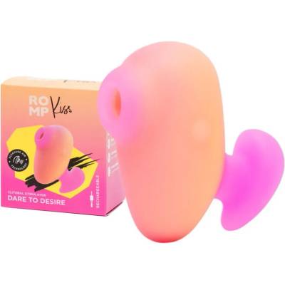 Клитор стимулатор с въздушни вълни, компактен и удобен - ROMP Kiss (D-245873)