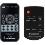 GENERAL Panasonic n2qayc000126 - дистанционно управление дубликат (n2qayc000126) Дистанционно