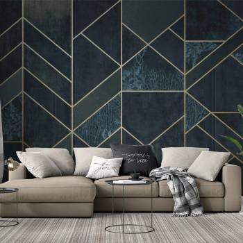 Image 1 of Art gift Фототапет Зелена Матрица