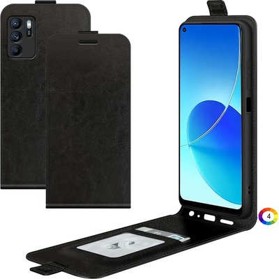 OPPO Reno6 Z Flip3 Кожен Калъф и Протектор