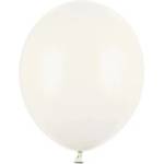 Party Deco Латексови Балони Пастел, Мръсно Бяло - 27 см (sb12p-008z)