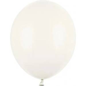 Party Deco Латексови Балони Пастел, Мръсно Бяло - 27 см (sb12p-008z)