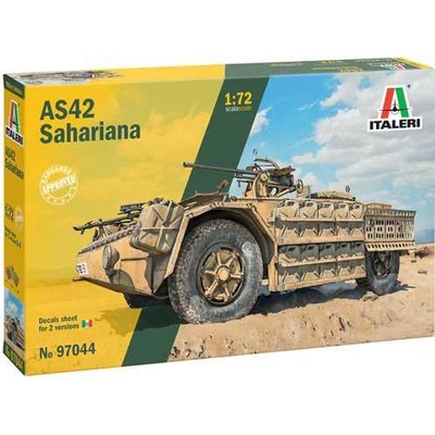 Italeri SPA-Viberti AS.42 Sahariana 1:72