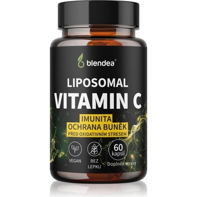 Blendea Lipozomální Vitamín C 60 kapslí