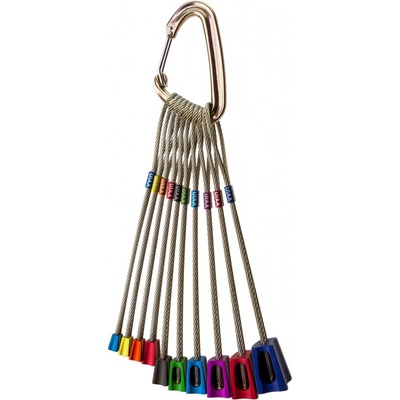 Metolius Ultralight Asymmetric Curve Nut Packaged Set 1-10