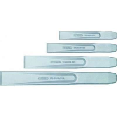 KS tools Súprava plochých sekáčov, 4-dielna 156.0690