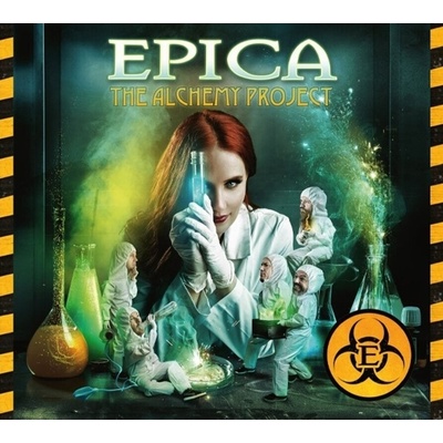 Epica - Alchemy Project (Toxic Green Marbled Coloured) (LP) (4251981702353)