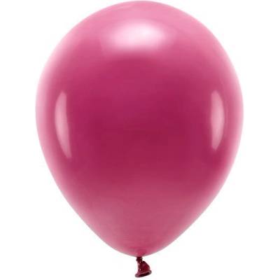 Party Deco Латексови Балони Пастел, Дълбоко Червено 30см (eco30p-082)
