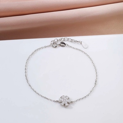 Jan Kos jewellery stříbrný náramek MHT-2257/SW17-20