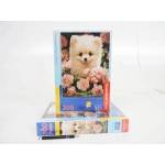 Castorland 300 Piece Pomeranian Puppy in Roses Puzzle