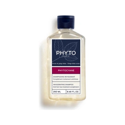 PHYTO PHYTOCYANE Šampon proti vyp.vlasů žen 250 ml