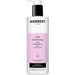 Marbert Почистващо мляко за лице Soft Cleansing, 400 ml