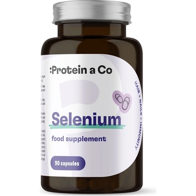 Protein a Co Selén 90 kapsúl