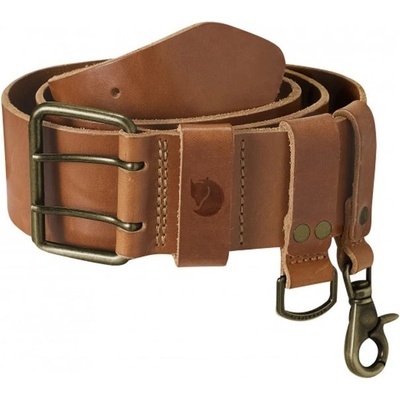 Fjallraven Equipment belt LEATHER COGNAC