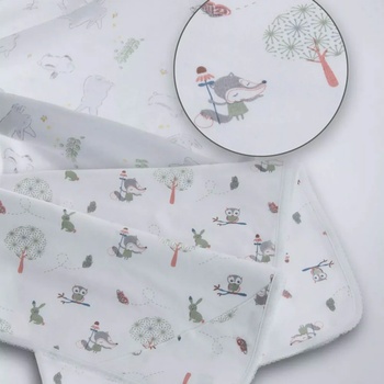 Gamberritos Бебешко одеяло Gamberritos - Горичка, 80 х 80 cm (10908)