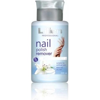 LILIEN Odlakovač bezacetonový modrý 200 ml