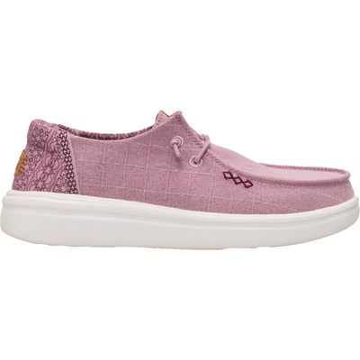 HEY DUDE Wendy rise chambray grid 41