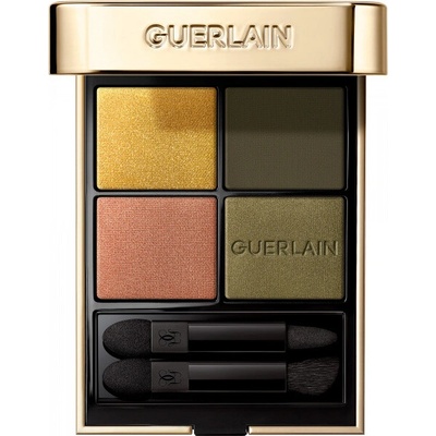 Guerlain Ombres G paleta očních stínů 870 emerald 6 g – Sleviste.cz