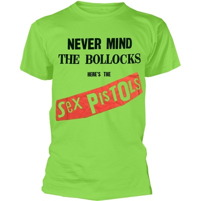 Sex Pistols Nevermind the B. . . s Original Album Green L Дамски Риза (<![CDATA[SPTS01LGR03]]>)