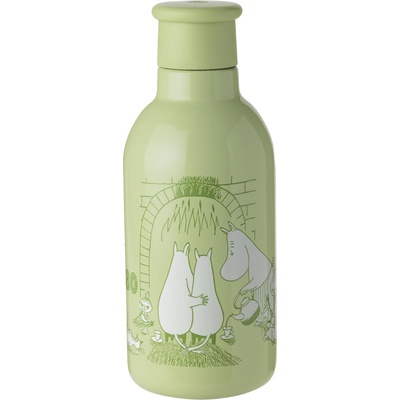 Rig Tig Termoláhev Drink-It Mumínci 'Home' 500 ml zelená