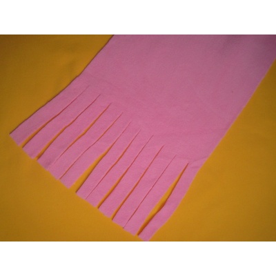 Farmers Flísová šála růžová – Zboží Dáma