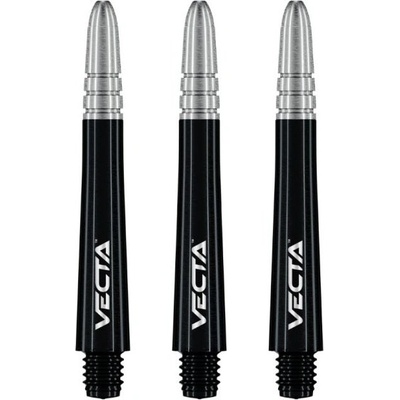 Winmau Vecta - medium - black silver