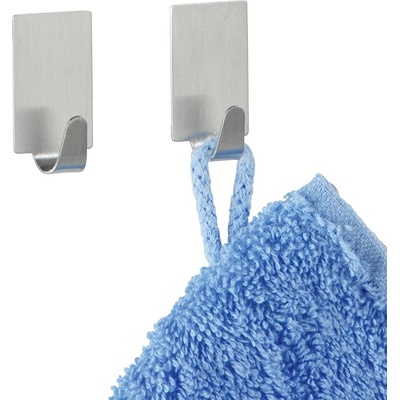 Wenko-Wenselaar GmbH & Co. KG, Germany Закачалка за кърпи Wenko, метална, правоъгълна, 4 бр