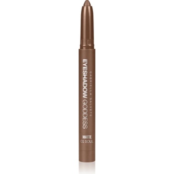Gabriella Salvete Eyeshadow Goddess кремави сенки са очи с молив цвят Matte 01 Soul 1.3 гр