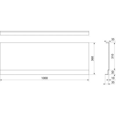 Polysan Deep Plain 84825 – Zboží Dáma